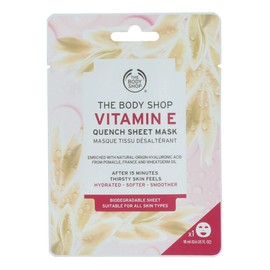 The Body Shop Sheet Mask 18ml Quench - Vitamin E Suitable For All Skin Types