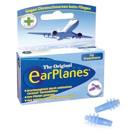 Earplanes Adults Ohtstöpsel Pack of 2