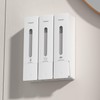 1984 Shower Soap Dispenser Bathroom Set Shampoo Conditioner Body Wash