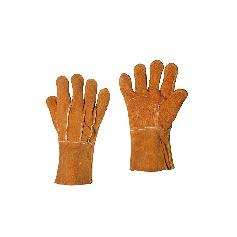 Foy 144150 Guantes de carnaza puño corto