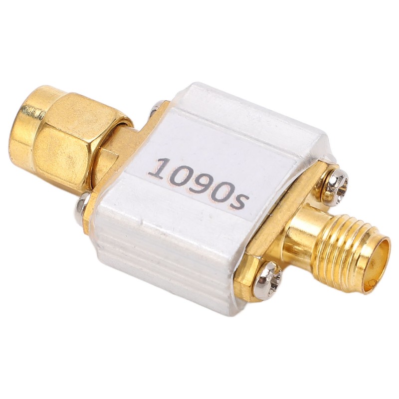 1090MHz Bandpass Filter 50Ohms Impedance Aluminum Alloy SAW Bandpass Filter