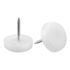 sourcing map Furniture Feet Nail Plastic Glide Nails Chair Table