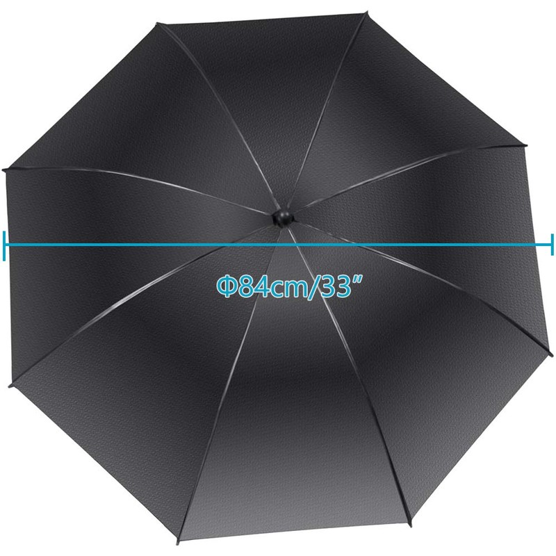 33 inch Black Gold Umbrella Studio Umbrella for Professional Portrait
