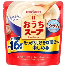 Pokka Sapporo Home Soup, Crumb, 6.8 oz (192 g) x 12 Bags x 2 Cases