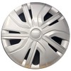 Premium Replica Hubcap, Replacement for Mitsubishi Mirage 2017, 14-inch Wheel Cover (1-Piece)