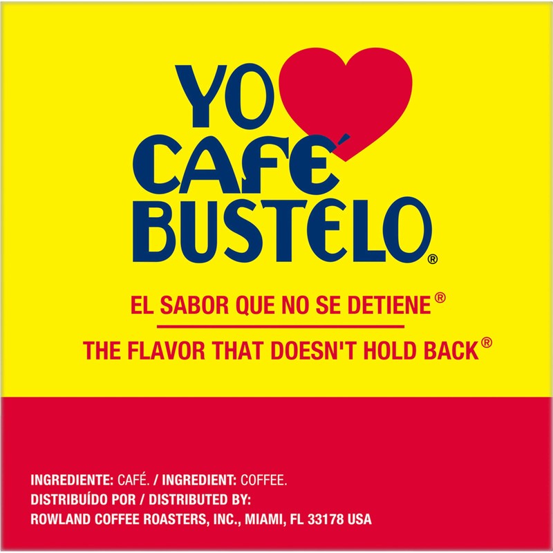 Café Bustelo Espresso Style Dark Roast Coffee, 32 K Cups