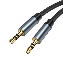 XMUXI 3.5mm Male to Male Cable Audio Aux Cord 1/8 inch for Headphones,Phones, Pads, Home/Car Stereos and More (1 Meters)
