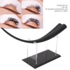 Large Eyelash Teaching Diaplay Model Thicken Flat Buttom Double Tip