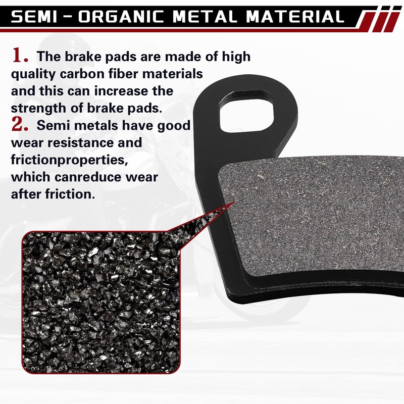 Lonsda Brake Pads for Polaris Ranger 570 700 900 800
