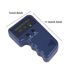 Syrisora Portable Handheld Writer Copier Duplicator for 125KHz RFID ID Card with 5 Tags