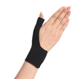 LIMEY Wrist Thumb Support, Recommended by Physical The and Chiropractor, Coco Sapo, Sports, Golf, Volleyball, Baseball, Tennis, Stylish, Men, Women, Therapy, Thin, Exercise, Popular, Base Fixed