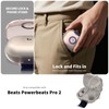 Case for Beats Powerbeats Pro 2，Hidden Bracket Design, Foldable Kickstand