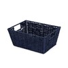 Compactor Etna Woven Storage Basket, Navy Blue