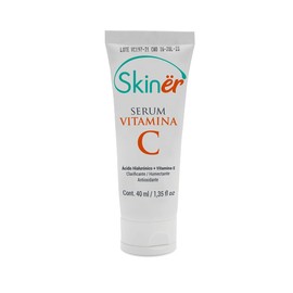 Vitamina C Facial Skinër envase blíster 40 ml. Reduce manchas ligeras y líneas de expresión