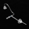 5pcs Sound Amplifier Tubes Single Layer Eartips Replacement Accessory Reduce