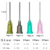 20 Pack 1ml, 3ml, 5ml,10ml, Syringes with 14ga, 16ga,18ga, 20ga