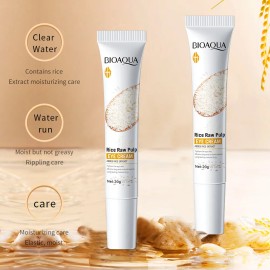 Mascarilla De Ojos Bioaqua White Sets Cream Skin Pa Rice Car
