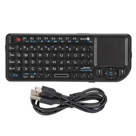 2.4G Pocket Mini Keyboard Mini USB Keyboard with Touchpad Mouse for Windows 2000 / XP/Vista / 7 / OS 10.x