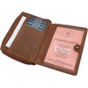 myledershop Buffalo Full Leather Women's Wallet / Purse / Purse