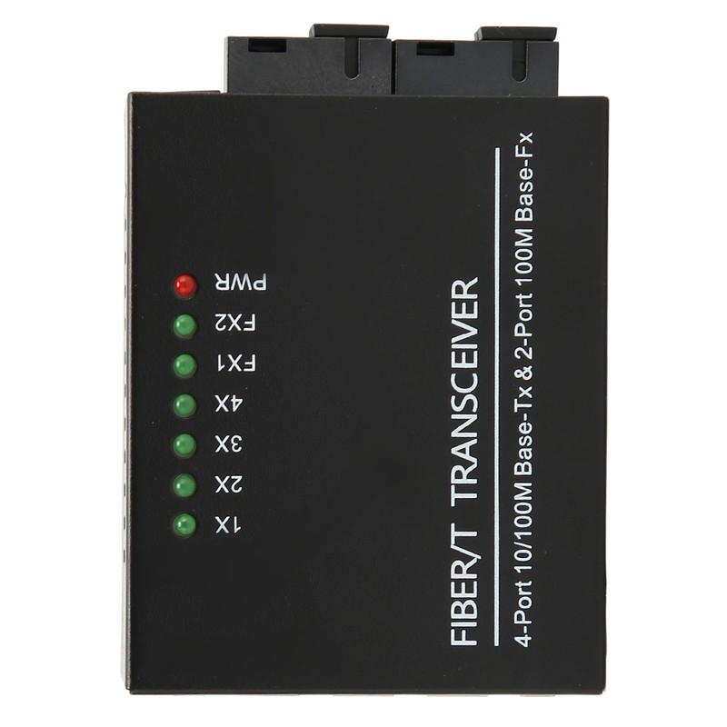 Fiber Transceiver Tx1310nm/Rx1550nm Single Fiber Single Mode RJ45 Port Optical