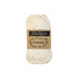 Scheepjes Yarn Catona 100 Gram (130 - Old Lace)