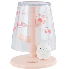 Hassey Top-in Mini Gargle Cup & Stand, Sumikko Gurashi/Shirokuma EX-3412