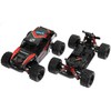 FunTomia Maximum RC Monster Truck - 4WD Thunder Car 36km/h