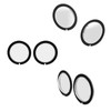 POFET Dual Lens Guards for Insta360 One X2 PC Protective