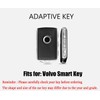 TECART Key Fob Case Protection Shell Accessories Fit for Volvo