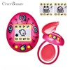 Tamagotchi Custom Lip & Cheek First Generation Transparent Pink