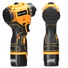 16.8V Lithium Screwdriver 55Nm Torque Multifunctional Repairing Tool Kit Electric