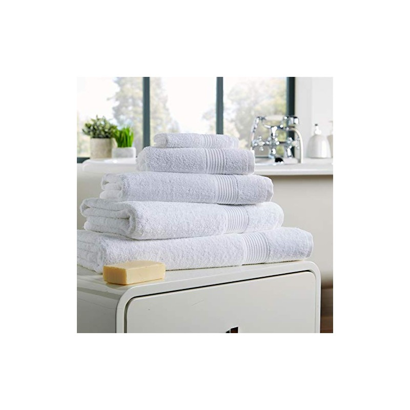 Olivia Rocco Egyptian Cotton Towels Home Bathroom Towel Set Bale
