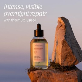 L'Occitane Aromachologie - Aceite enriquecido de reparación intensiva de 3.40 onzas líquidas