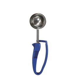 Zeroll EZ mediano Universal Disher de alimentos/cuchara para helado, color azul