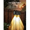 BrizLabs Smart Deck Lights, 6 Lamps RGBCW Smart Fence Lights