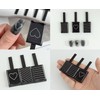 prendre PR-NAIL24MAG3 Set of 3 Magnetic Nails, Magnetic Sticks, Nail