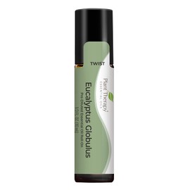 Plant Therapy Eucalyptus Pre-Diluted Roll-On 10mL (1/3 oz) 100% Pure, Therapeutic Grade