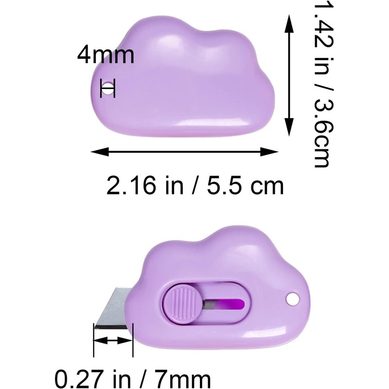Wrap Box Opener - 4pcs Mini Wrap Case Opener -