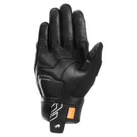 Furygan Jet Neon D3O - Motorcycle Gloves for Men - 100% Leather Palm - Comfort - Summer Gloves - Breathable & Lightweight - Screen Compatible - Touchscreen