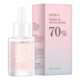 Peach Suero Facial Niacinamida 70% Hidratante Iluminador 30ml Coreano