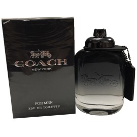 Coach New York 3.3oz EDT Spray For Men New In Box By Coach