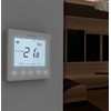 Heatmiser NeoStat-HW V2 - Hot Water Programmer - Glacier White
