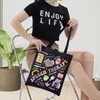 LEVLO Speech Therapy Tote Bag SLP Appreciation Gift Speech Language