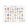 Larsen LS41 Word Puzzle Learn to Write & Read English