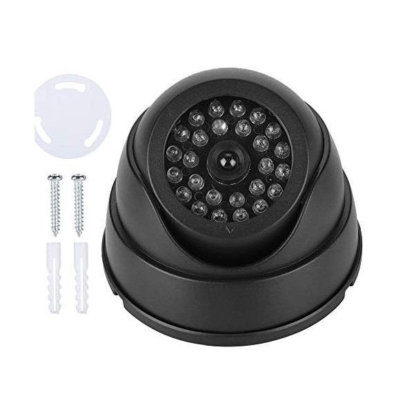 Dustproof Dummy Camera, with 30pcs IR LEDs Dummy Dome Camera,