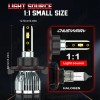 CHUSYYRAY For Ford Escape 2008-2012 4x Combo LED Headlight High
