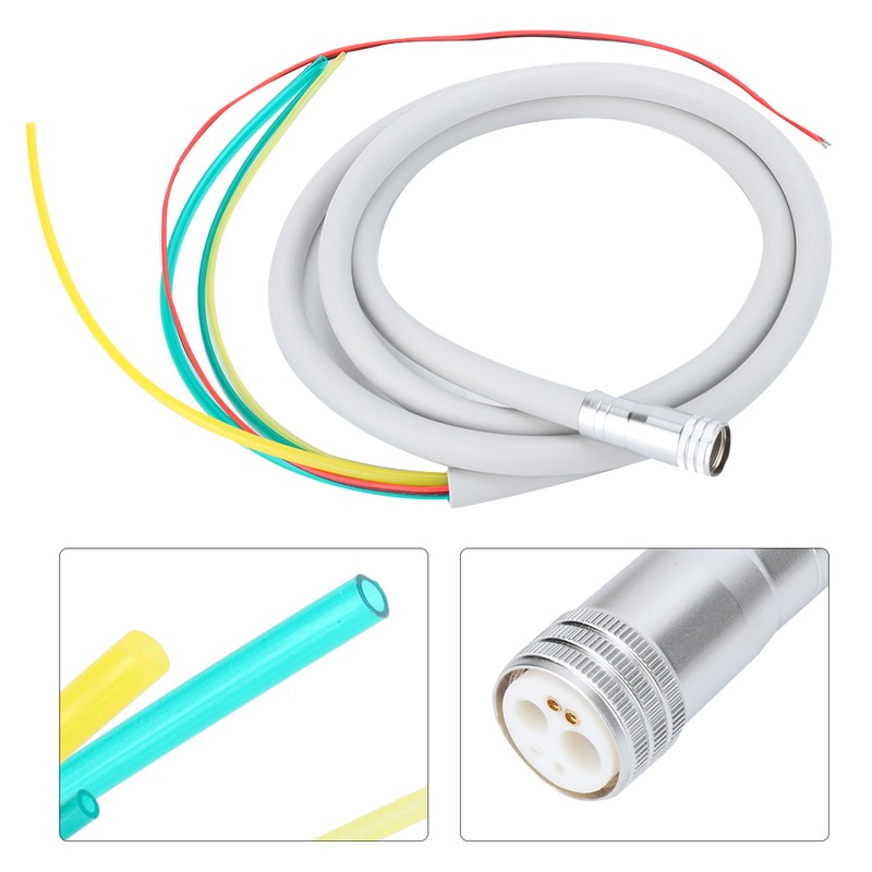 Dental 6 Hole Tube Hose for High Speed Fiber Optic