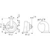 HELLA 940800821 Black 24V BX Trumpet Horn Kit (Universal Fit)