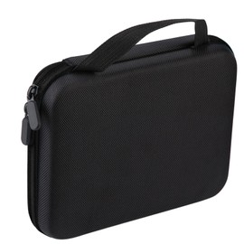 Patravious 63 Slots Essential Oil Carrying Case, 1-3ml vial portable Essential Oil Storage Bag Case Box, Hard EVA Shell Impact and Leak Proof Large Capacity Organizer with Carrying Handle (Black)
