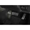 NEOPLOT NP71310 Brake Pedal, Neo Silver (Anodized), 86/BRZ/WRXS4/Levogue/Impreza/Legacy/Forester/Exiga AT/CVT Vehicles